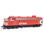 Walthers Proto 49552 (HO) EMD FP7 - Canadian Pacific 4068 - Standard DC