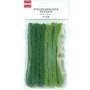 Busch 7155 (HO, N) Moss Hedges (Green 39.4 x 3/8" 100 x 1cm)