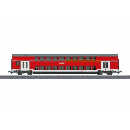 Märklin 40400 Start Up (HO) Regional Express Bi-Level Car, 1st/2nd Class