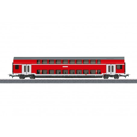 Märklin 40401 Start Up (HO) Regional Express Bi-Level Car, 2nd Class