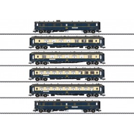 Märklin 42470 (HO)  Edelweiss Parlor Car Express (CIWL)