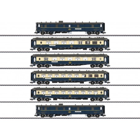 Märklin 42470 (HO)  Edelweiss Parlor Car Express (CIWL)