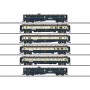 Märklin 42470 (HO)  Edelweiss Parlor Car Express (CIWL)