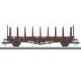 Märklin 46660 (HO) type Rms 31 (DB) low side stake car, Era III