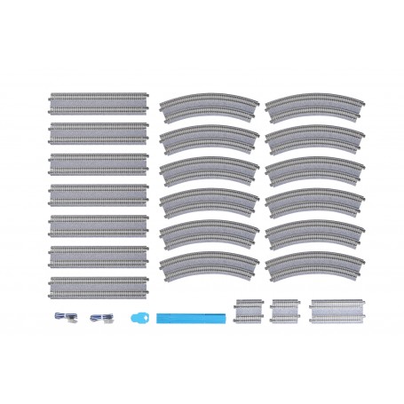 KATO 20-873 (N) V14 Double Track Inner Loop Set