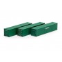 Athearn (N) 40' Low Cube Container, CLHU (3 pack)