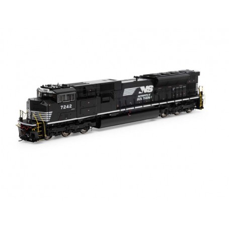 Athearn ATHG75859 (HO) SD70ACU Locomotive, NS 7242 - DCC/sound