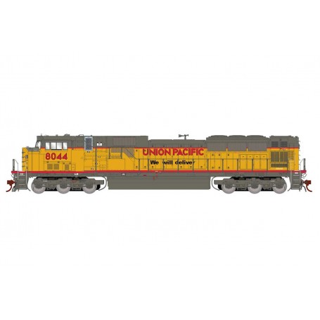 Athearn ATHG27379 (HO) EMD SD9043MAC, UP 8044 - DCC/sound