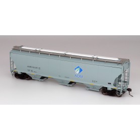 InterMountain 472111 (HO) Trinity 5161 Cu. Ft. Hopper - ADM / Leaf