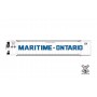 ScaleTrains Operator (N) CIMC 53’ Reefer Container - Maritime-Ontario