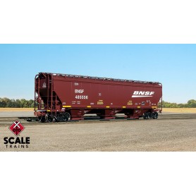 ScaleTrains Rivet Counter (HO) Gunderson 5188 Covered Hopper, BNSF