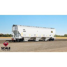 ScaleTrains Rivet Counter (HO) Gunderson 5188 Covered Hopper, IAIS