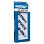 Walthers SceneMaster 4875 (HO) LED Small Building Light 3-Pack -- Cool White