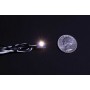 Walthers SceneMaster 4875 (HO) LED Small Building Light 3-Pack -- Cool White