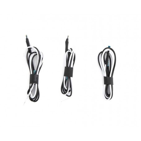 Walthers SceneMaster 4876 (HO) LED Nano Light 3-Pack -- Warm White