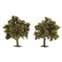 BUSCH 6848 (A) Trees - Apple Trees - 2-15/16" 7.5cm - Package of 2