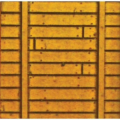 Chooch Enterprise 8610 (HO) Flexible Timber Retaining Wall