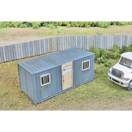 Walthers SceneMaster 2900 (HO) Mobile Construction Office - Kit