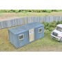 Walthers SceneMaster 2900 (HO) Mobile Construction Office - Kit