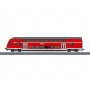 Märklin 40402 Start Up (HO) Regional Express (DB AG) Bi-Level Cab Control Car, 2nd Class