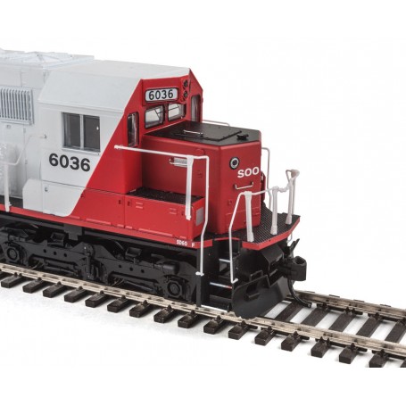 WALTHERS MainLine 256 (HO) Diesel Detail Kit - For EMD SD50, SD60
