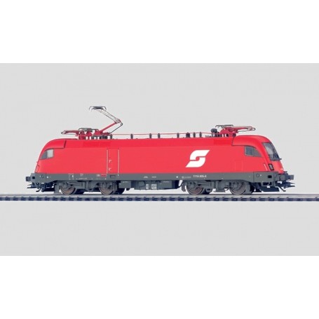 Märklin 39358 (HO)  class 1116 (ÖBB) electric locomotive - fx/horn sound (consignment)