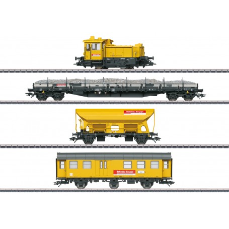 Märklin 26621 (HO) DB Track Laying Group (DB AG) Class 335 (Köf III)