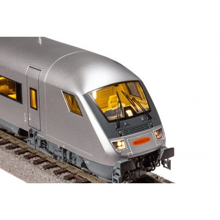 PIKO 58151 and 28350 (HO) Metropolitan Express Train (MET) BR 101
