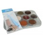 Pan Pastel 30701 (HO) 7-Color Modeler's Weathering Kit -- Rust & Earth