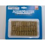 Walthers SceneMaster 4137 (HO) Square Hay Bales pkg(36)