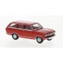 Brekina 20432 (HO) Opel Kadett B Caravan Station Wagon - Red