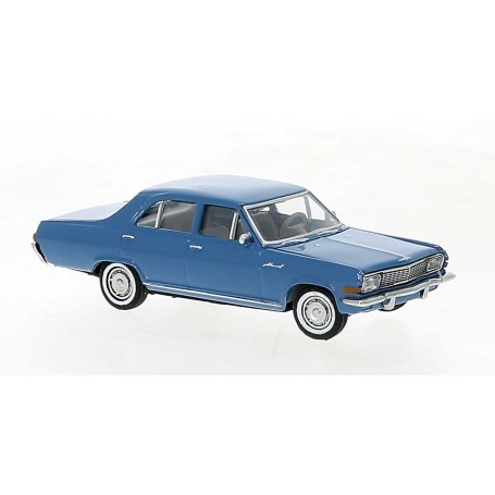 Brekina 20759 (HO) 1964 Opel Admiral A Sedan - Blue