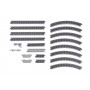 KATO 20-864 (N) V5 Inner Oval Track Set for Starter Set or M1 Set