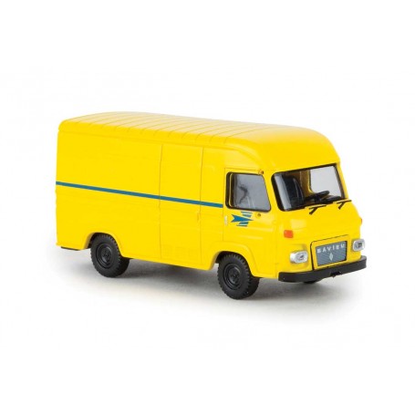 Brekina 14627 (HO) 1965-1982 Renault-Saviem SG 2 Cargo Van - La Poste