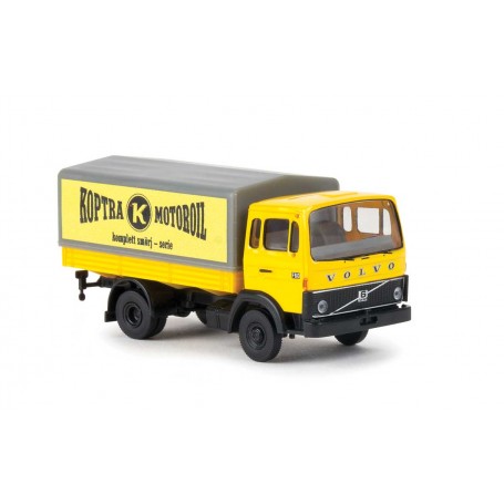 Brekina 34757 (HO) 1970s Volvo F 613 Cab-Over Low-Side Delivery Truck