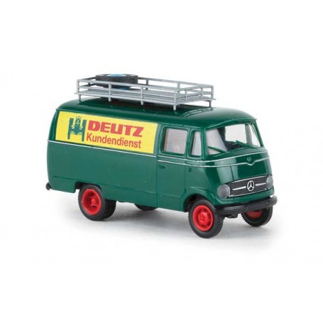 Brekina 36042 (HO) 1956-1968 Mercedes-Benz L 319 Kasten Cargo Van