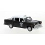 Brekina 58933 (HO) 1950s-1982 Checker Sedan - Checker Cab - Sargent Taxi, Winnipeg