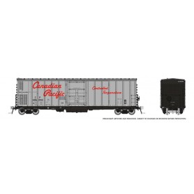 Rapido (HO) NSC Mechanical Reefer: CPR - Script: Single Car
