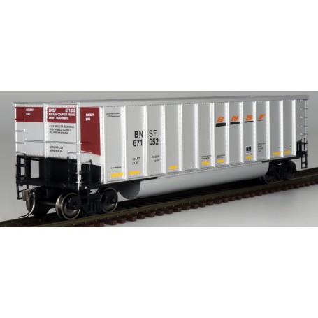 InterMountain 4401011 (HO) 14 Panel Coalporter® Gondolas - BNSF