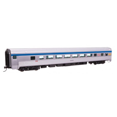 Walthers MainLine 30021 (HO) 85' Budd Large-Window Coach - VIA Rail Canada