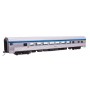 Walthers MainLine 30021 (HO) 85' Budd Large-Window Coach - VIA Rail Canada