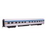 Walthers MainLine 30118 (HO) 85' Budd 10-6 Sleeper - Via Rail Canada