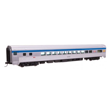 Walthers MainLine 30212 (HO) 85' Budd Small-Window Coach - Via Rail Canada