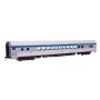 Walthers MainLine 30212 (HO) 85' Budd Small-Window Coach - Via Rail Canada