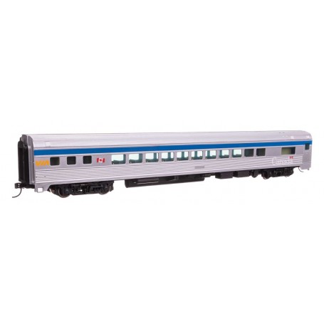 Walthers MainLine 30212 (HO) 85' Budd Small-Window Coach - Via