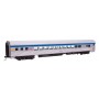 Walthers MainLine 30212 (HO) 85' Budd Small-Window Coach - Via Rail Canada