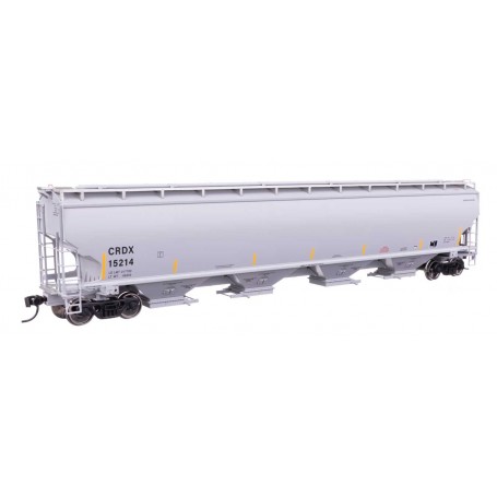 Walthers PROTO (HO) 67' Trinity 6351 4-Bay Covered Hopper - Chicago Freight Car Leasing Co