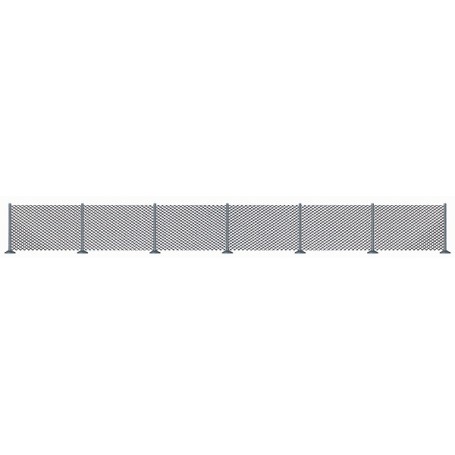 BUSCH 8117 (N) Metal Industrial Fence - Kit