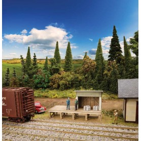 Walthers Cornerstone 4062 (HO) Milk Platform -- Kit