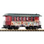 Piko 38669 (G-scale) North Pole Express Coach